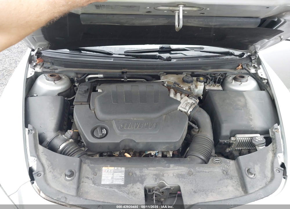 2010 CHEVROLET MALIBU LT VIN: 1G1ZD5E74AF191752