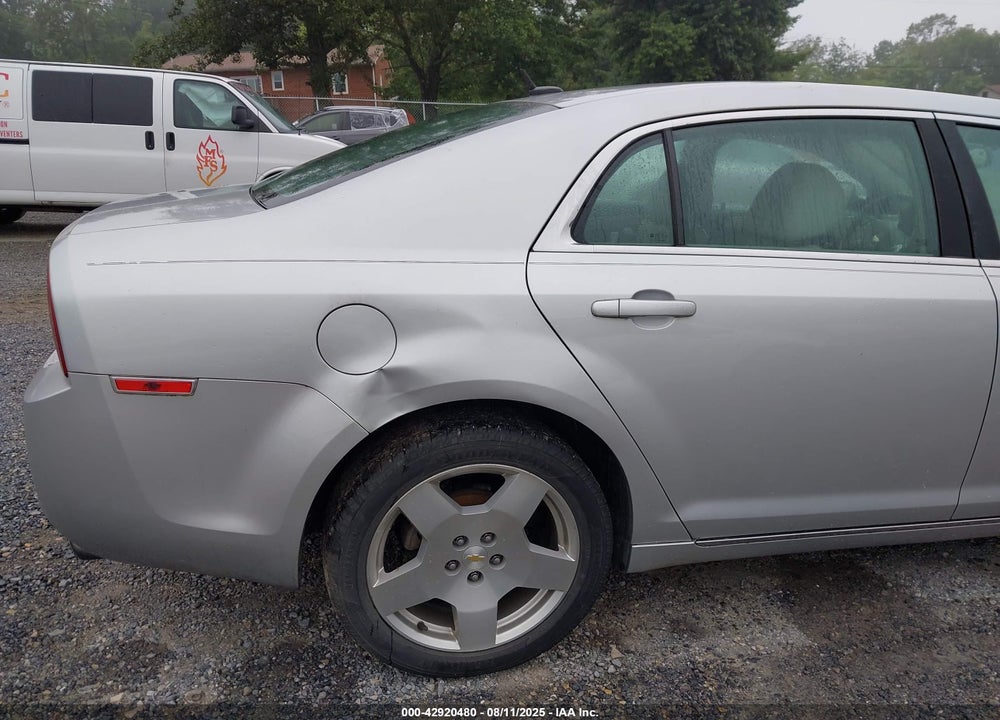 2010 CHEVROLET MALIBU LT VIN: 1G1ZD5E74AF191752