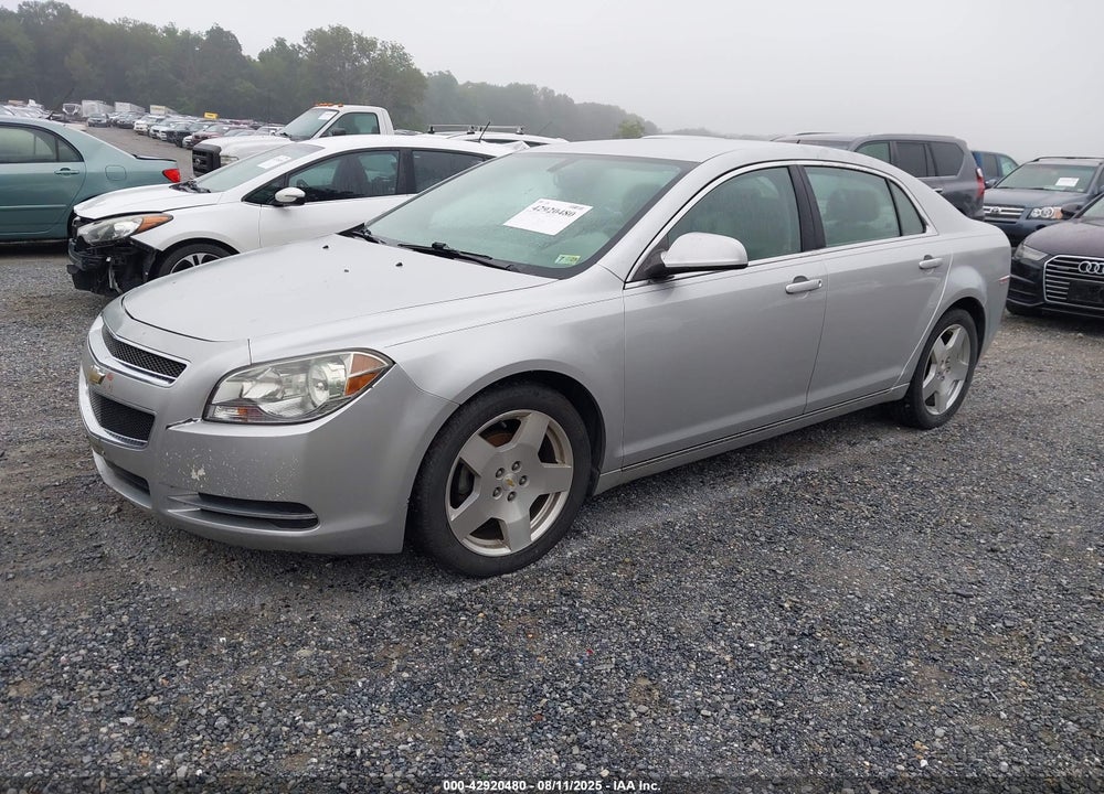 2010 CHEVROLET MALIBU LT VIN: 1G1ZD5E74AF191752