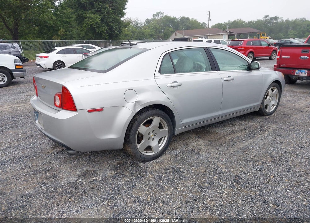 2010 CHEVROLET MALIBU LT VIN: 1G1ZD5E74AF191752