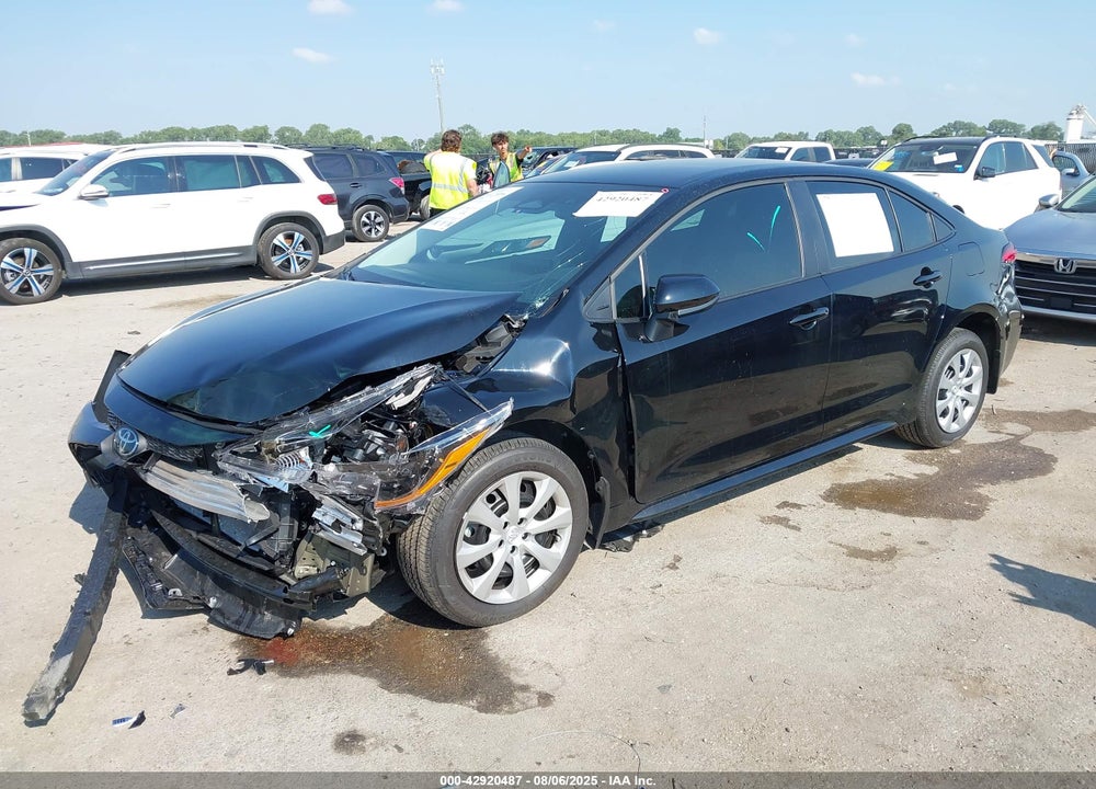 2025 TOYOTA COROLLA VIN: 5YFB4MDE5SP334236