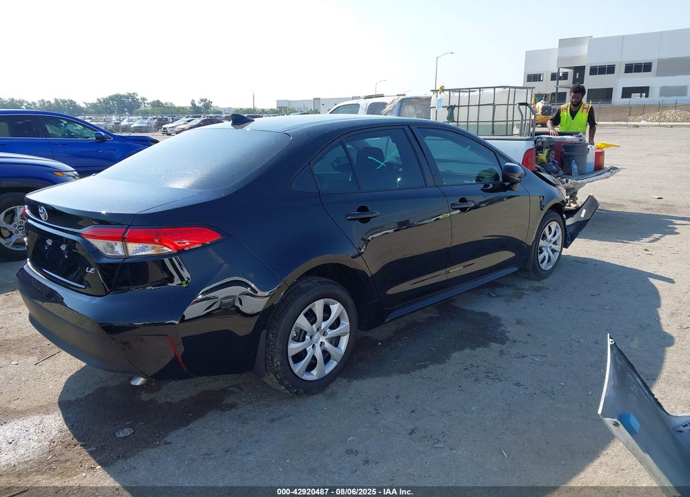 2025 TOYOTA COROLLA VIN: 5YFB4MDE5SP334236