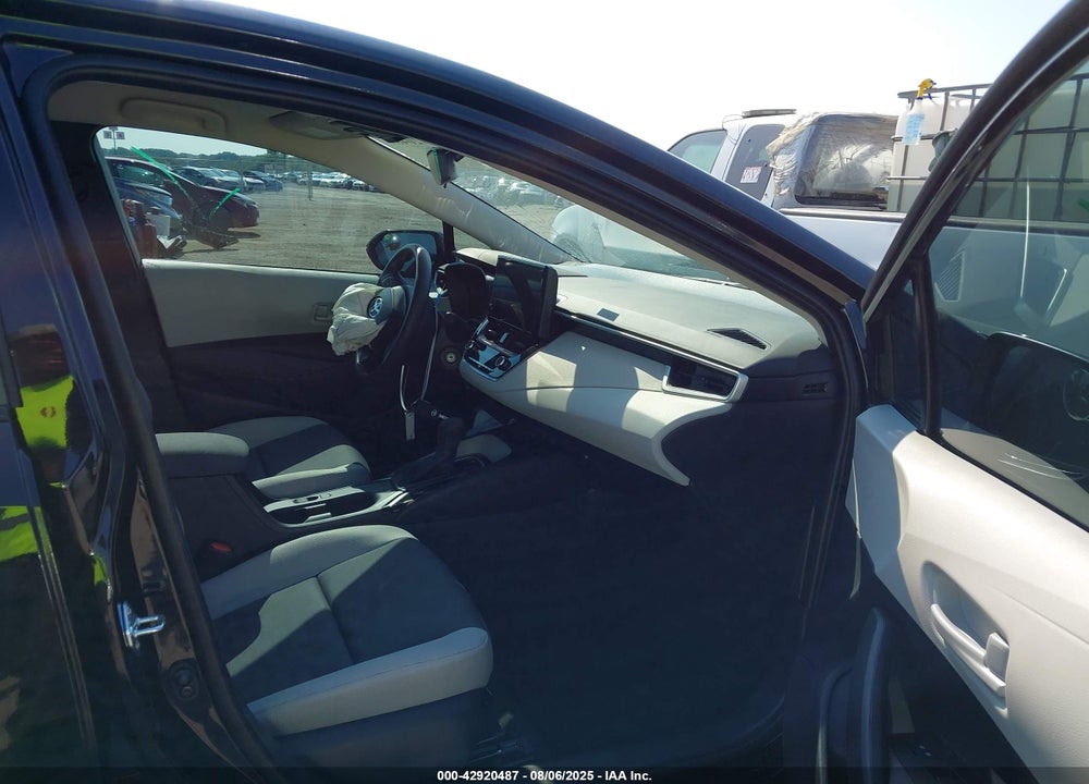 2025 TOYOTA COROLLA VIN: 5YFB4MDE5SP334236