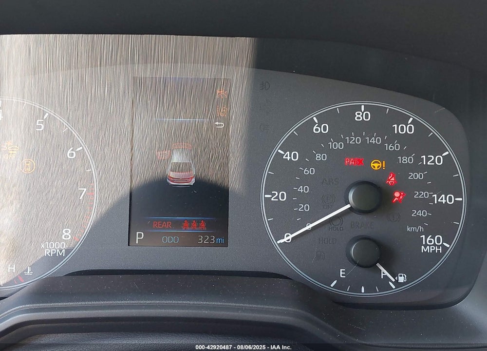 2025 TOYOTA COROLLA VIN: 5YFB4MDE5SP334236
