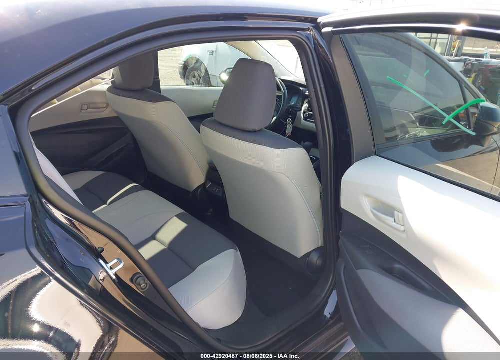 2025 TOYOTA COROLLA VIN: 5YFB4MDE5SP334236
