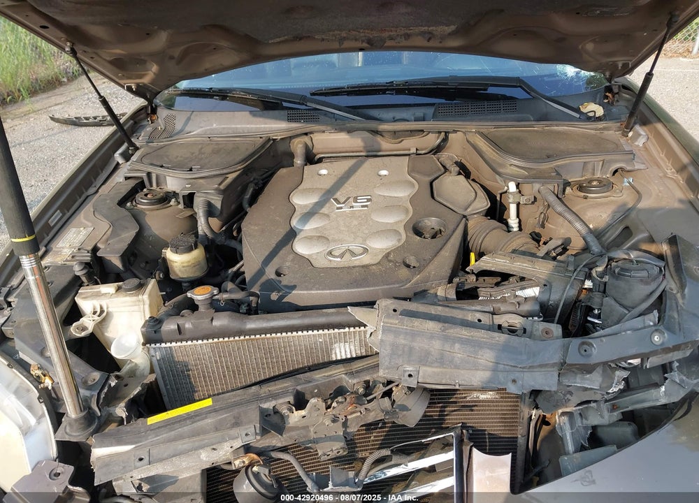 2008 INFINITI FX35 VIN: JNRAS08W28X205328