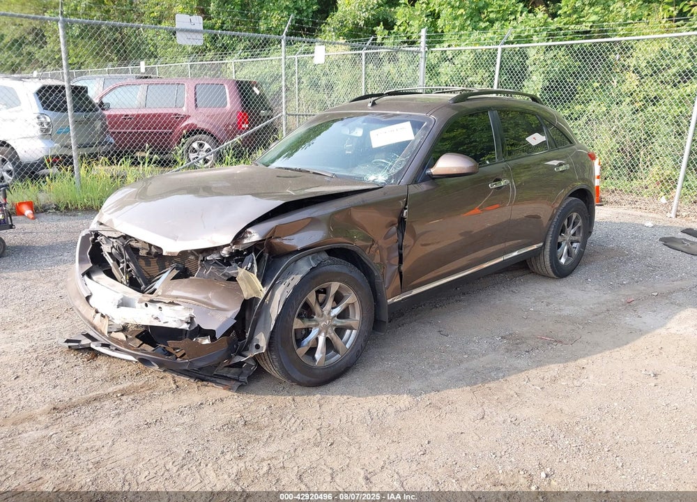 2008 INFINITI FX35 VIN: JNRAS08W28X205328