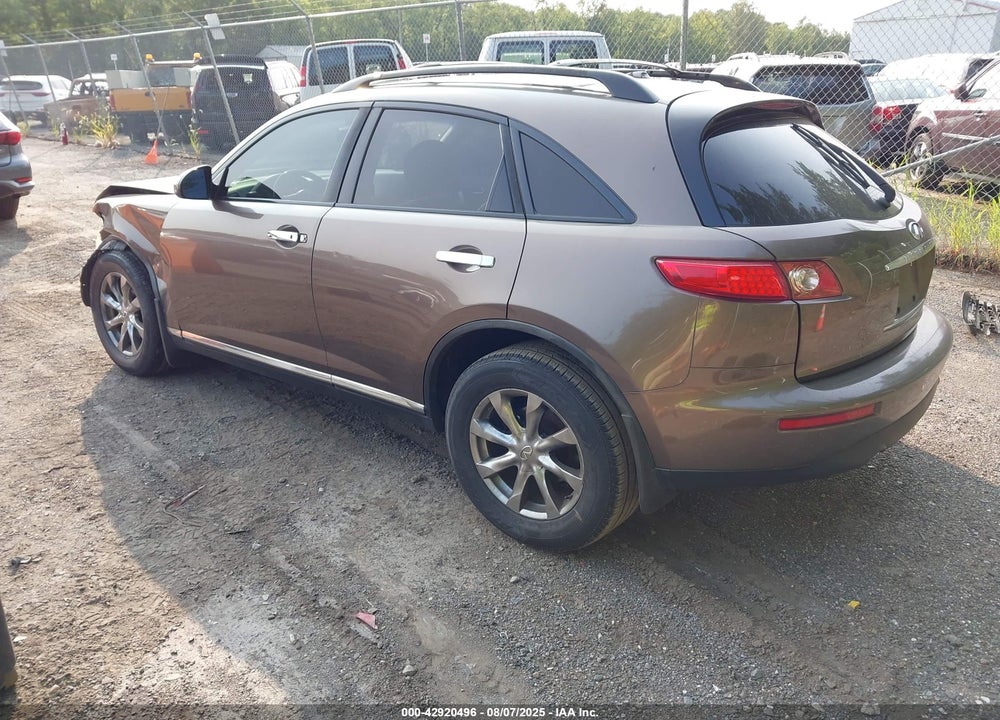 2008 INFINITI FX35 VIN: JNRAS08W28X205328