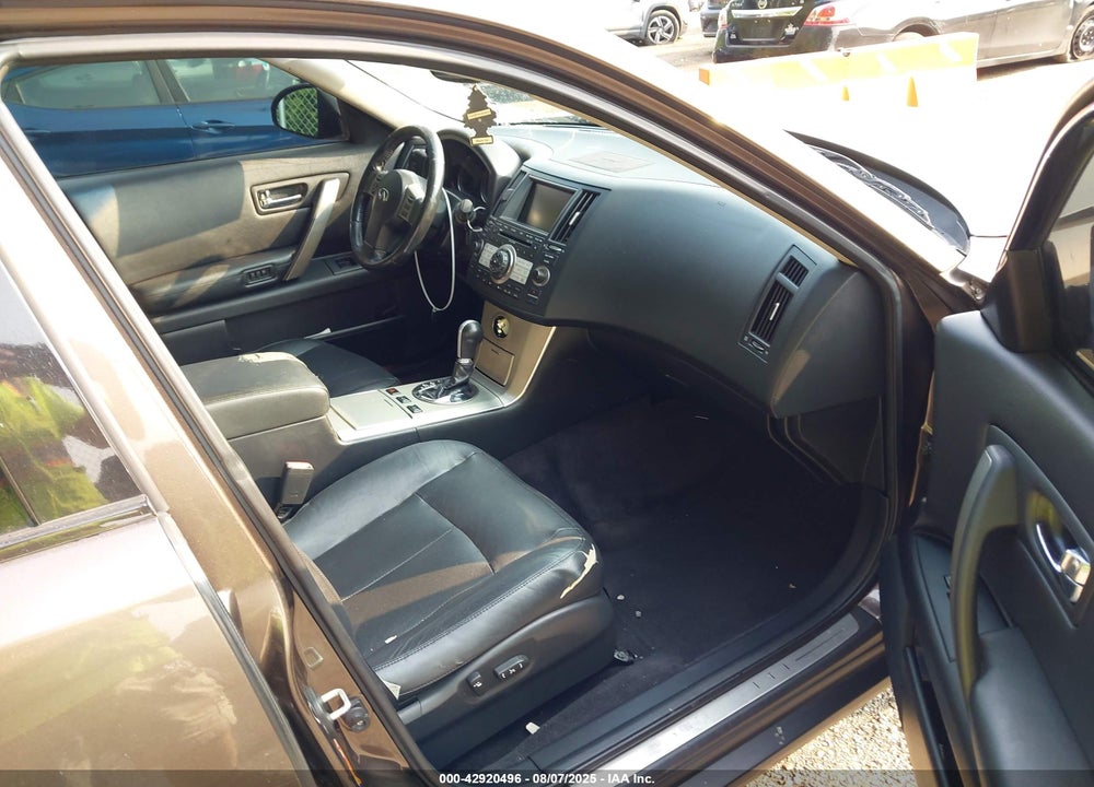 2008 INFINITI FX35 VIN: JNRAS08W28X205328