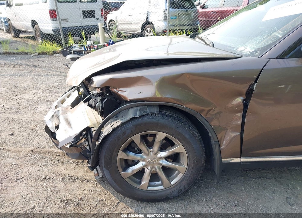 2008 INFINITI FX35 VIN: JNRAS08W28X205328