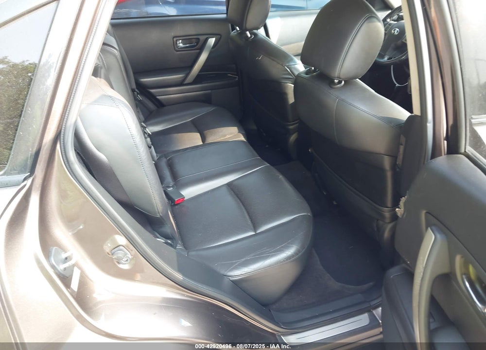 2008 INFINITI FX35 VIN: JNRAS08W28X205328