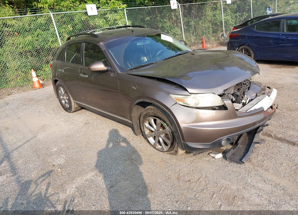 2008 INFINITI FX35 VIN: JNRAS08W28X205328
