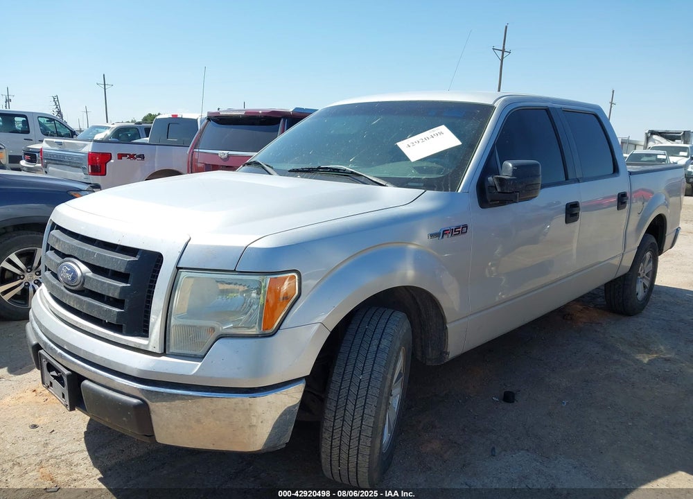 2010 FORD F-150 VIN: 1FTFW1CV3AKA13675