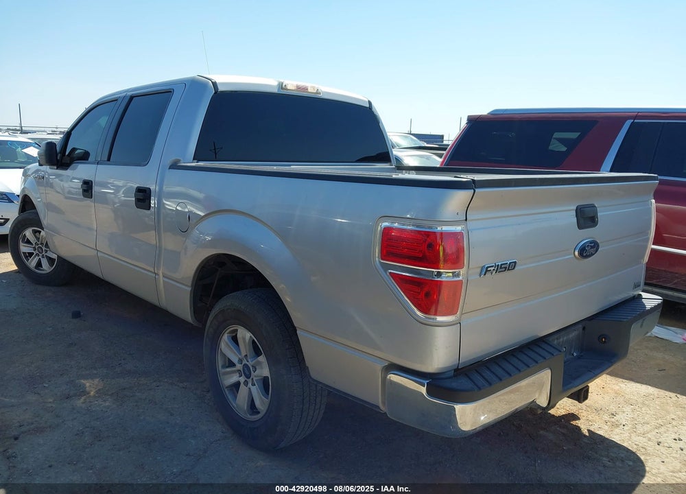 2010 FORD F-150 VIN: 1FTFW1CV3AKA13675