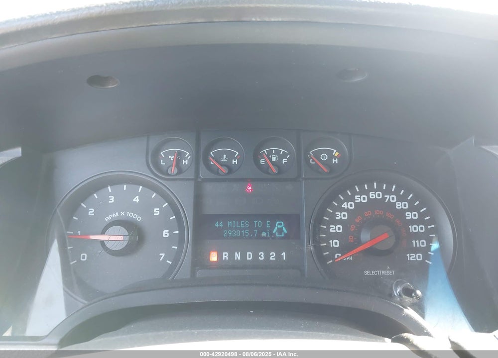 2010 FORD F-150 VIN: 1FTFW1CV3AKA13675