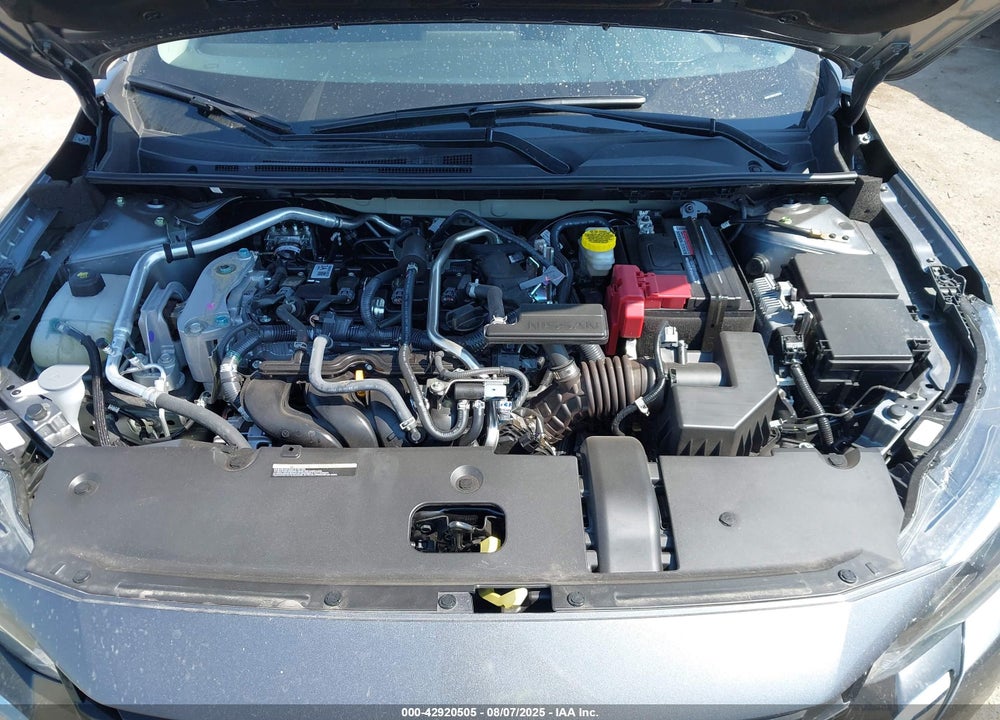 2025 NISSAN SENTRA VIN: 3N1AB8CV0SY203132