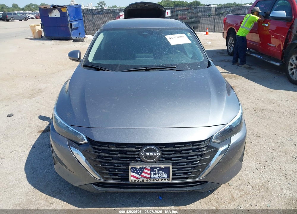 2025 NISSAN SENTRA VIN: 3N1AB8CV0SY203132