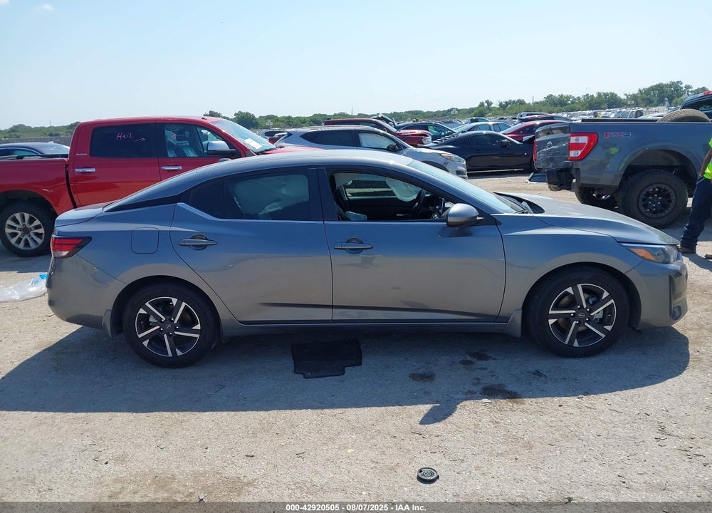 2025 NISSAN SENTRA VIN: 3N1AB8CV0SY203132