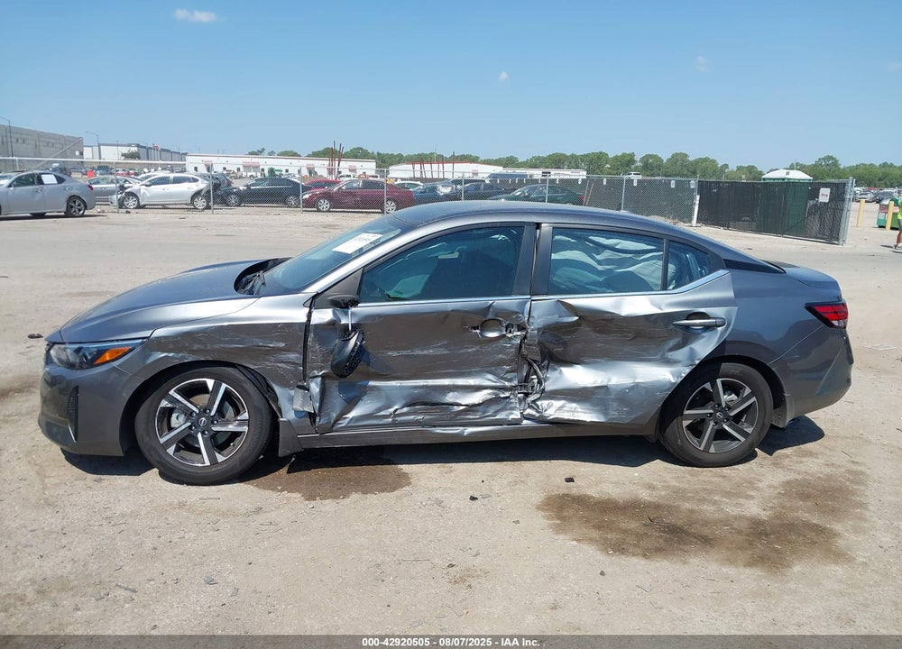 2025 NISSAN SENTRA VIN: 3N1AB8CV0SY203132