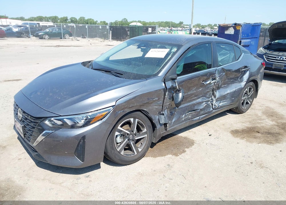 2025 NISSAN SENTRA VIN: 3N1AB8CV0SY203132