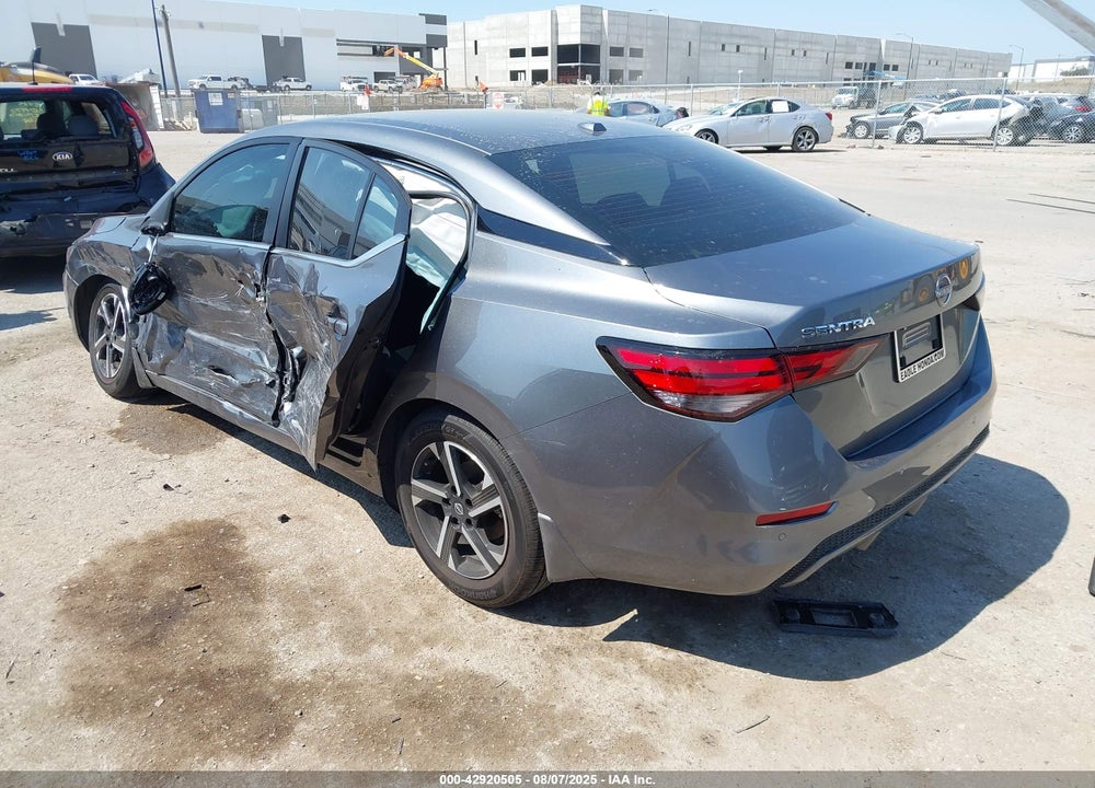 2025 NISSAN SENTRA VIN: 3N1AB8CV0SY203132