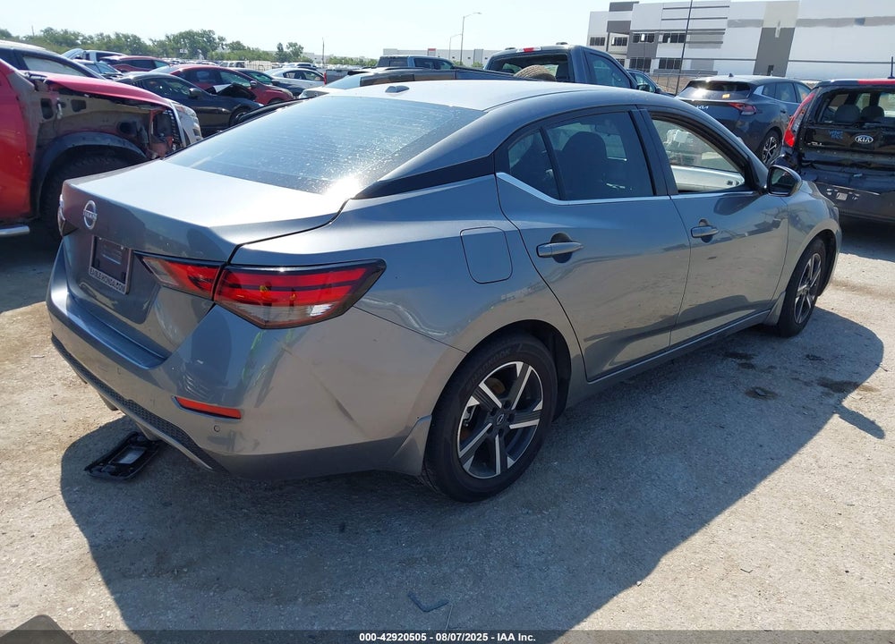 2025 NISSAN SENTRA VIN: 3N1AB8CV0SY203132