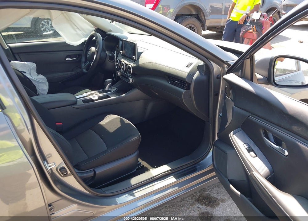 2025 NISSAN SENTRA VIN: 3N1AB8CV0SY203132