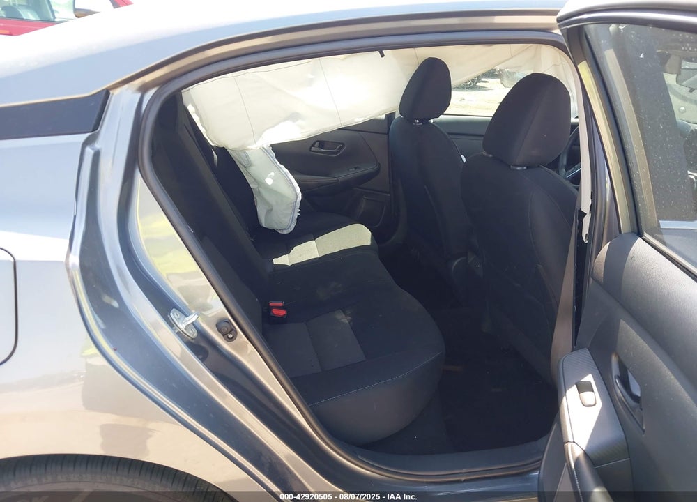 2025 NISSAN SENTRA VIN: 3N1AB8CV0SY203132