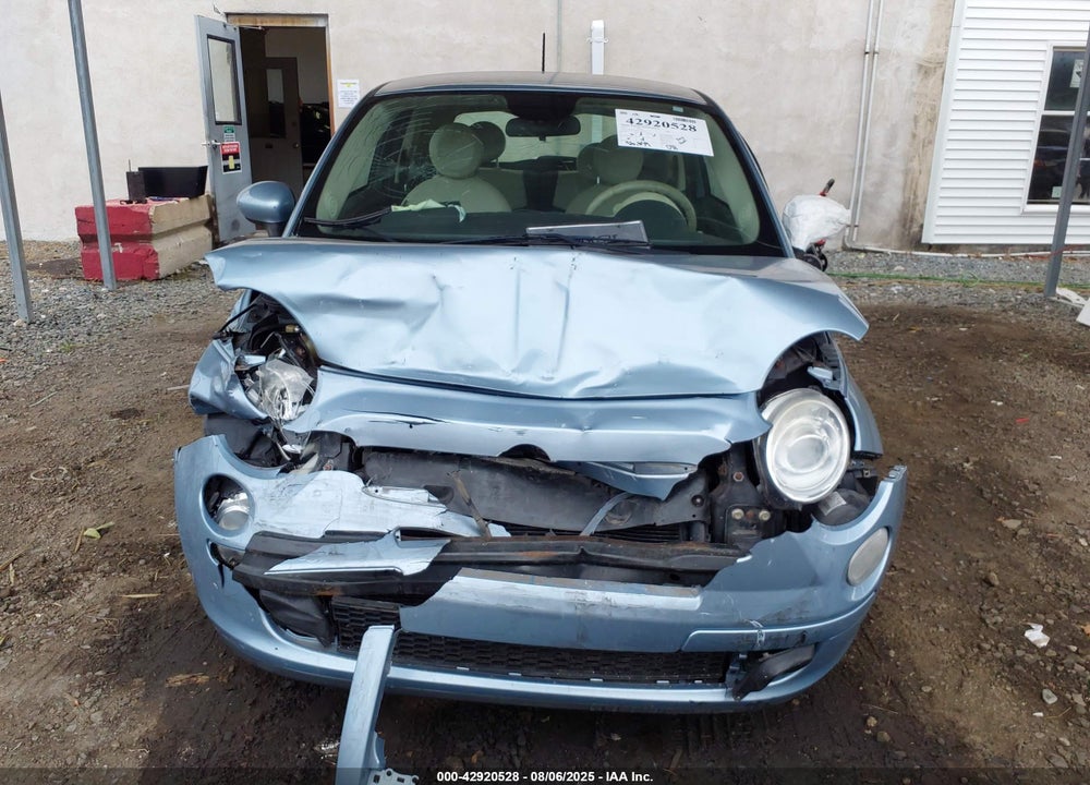 2015 FIAT 500 VIN: 3C3CFFAR5FT537197