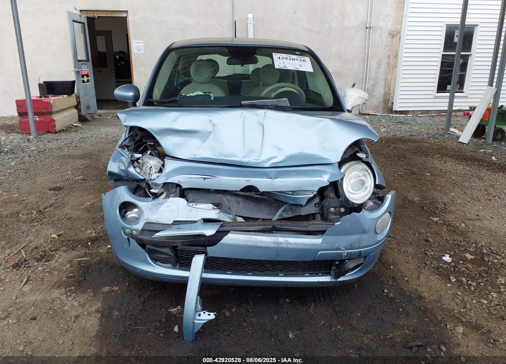 2015 FIAT 500 VIN: 3C3CFFAR5FT537197