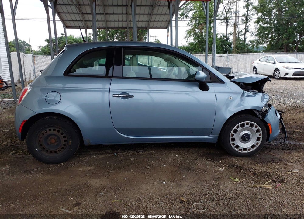 2015 FIAT 500 VIN: 3C3CFFAR5FT537197