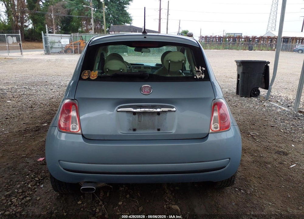 2015 FIAT 500 VIN: 3C3CFFAR5FT537197
