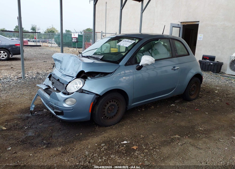 2015 FIAT 500 VIN: 3C3CFFAR5FT537197