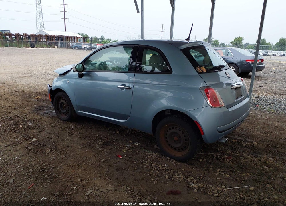 2015 FIAT 500 VIN: 3C3CFFAR5FT537197