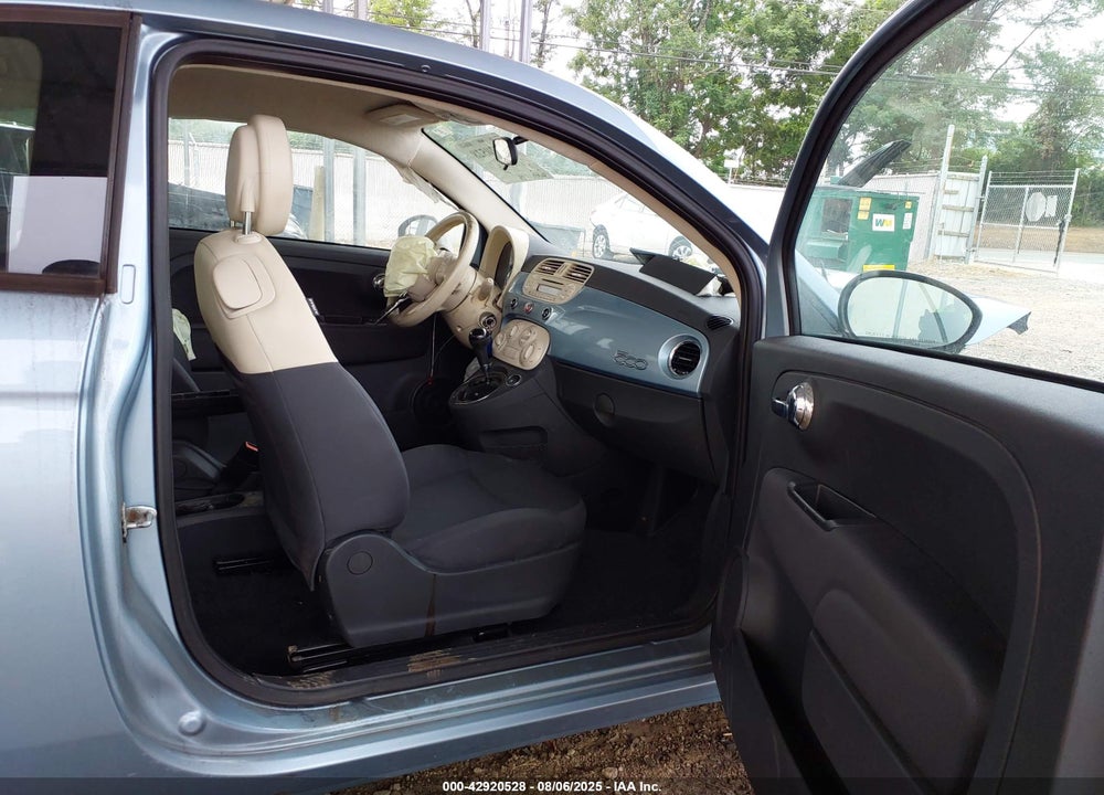 2015 FIAT 500 VIN: 3C3CFFAR5FT537197