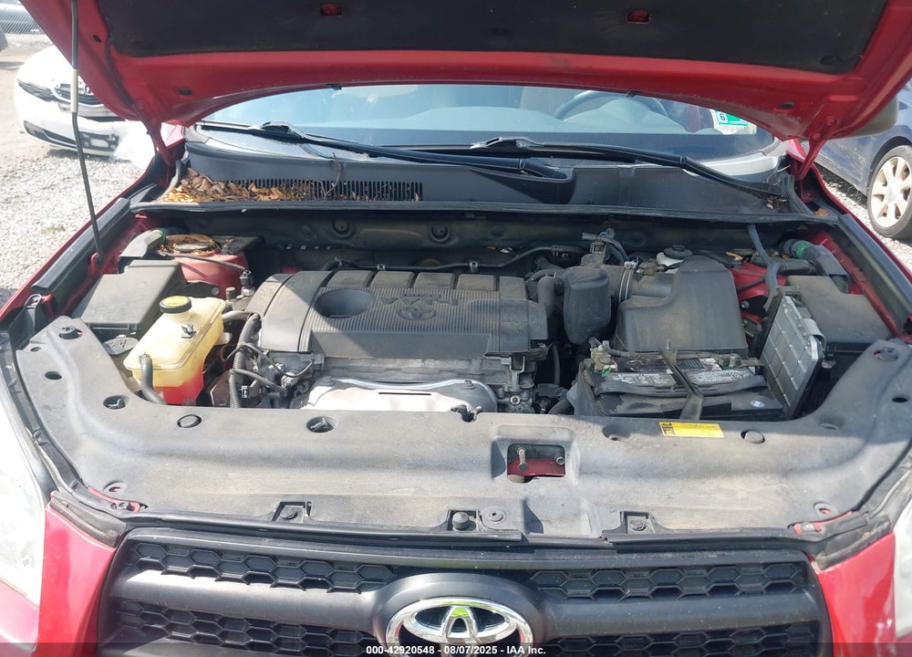 2012 TOYOTA RAV4 VIN: 2T3ZF4DVXCW154735