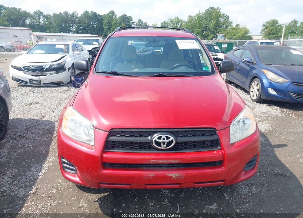 2012 TOYOTA RAV4 VIN: 2T3ZF4DVXCW154735