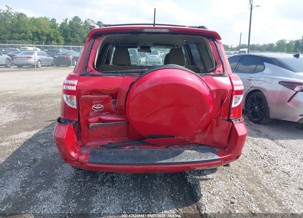 2012 TOYOTA RAV4 VIN: 2T3ZF4DVXCW154735
