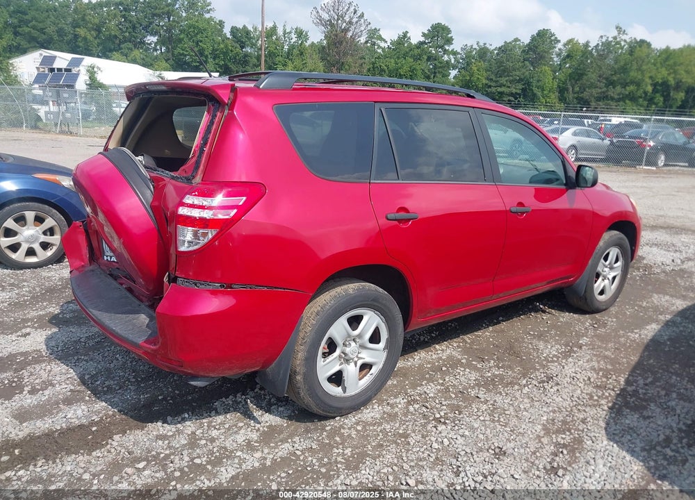 2012 TOYOTA RAV4 VIN: 2T3ZF4DVXCW154735