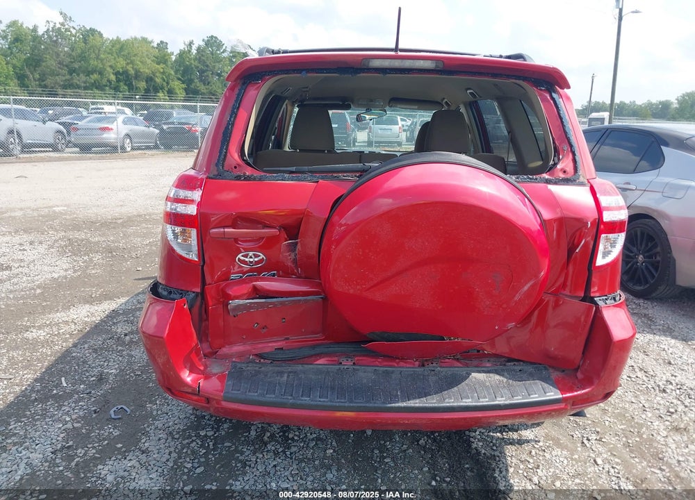 2012 TOYOTA RAV4 VIN: 2T3ZF4DVXCW154735