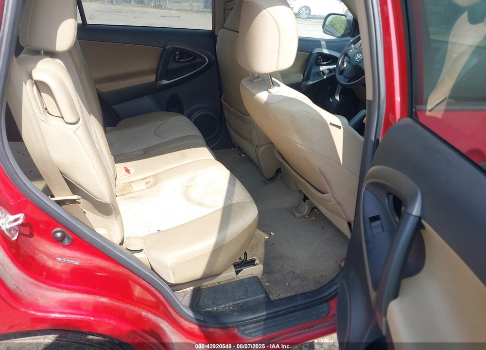 2012 TOYOTA RAV4 VIN: 2T3ZF4DVXCW154735