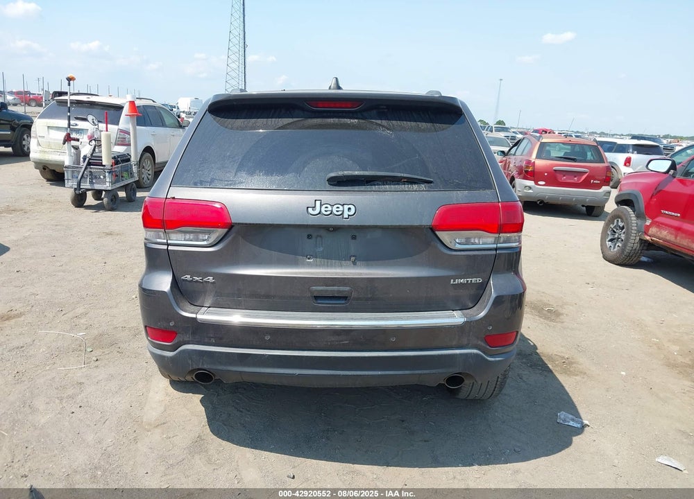 2014 JEEP GRAND CHEROKEE VIN: 1C4RJFBG0EC501073