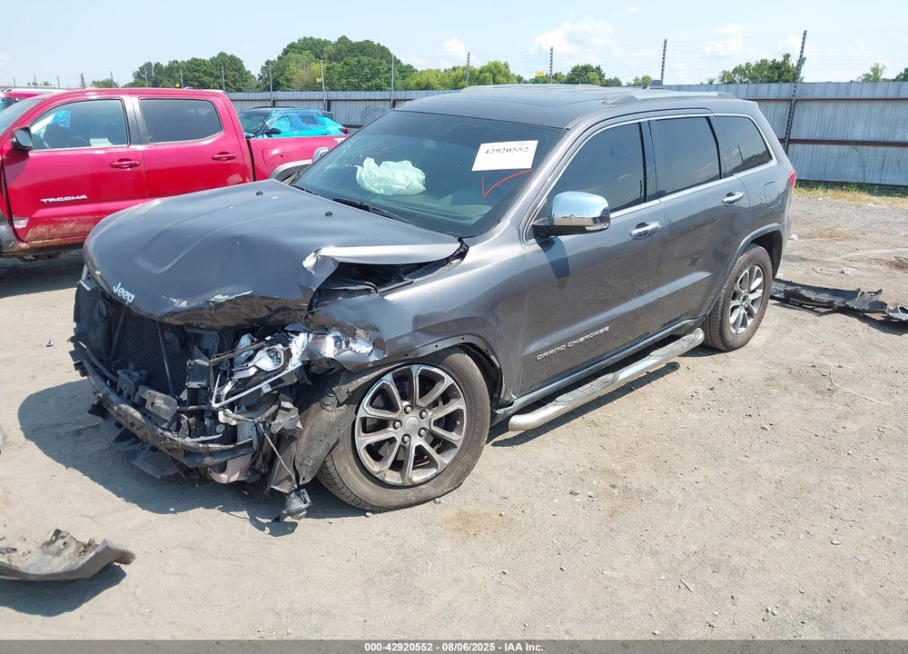 2014 JEEP GRAND CHEROKEE VIN: 1C4RJFBG0EC501073