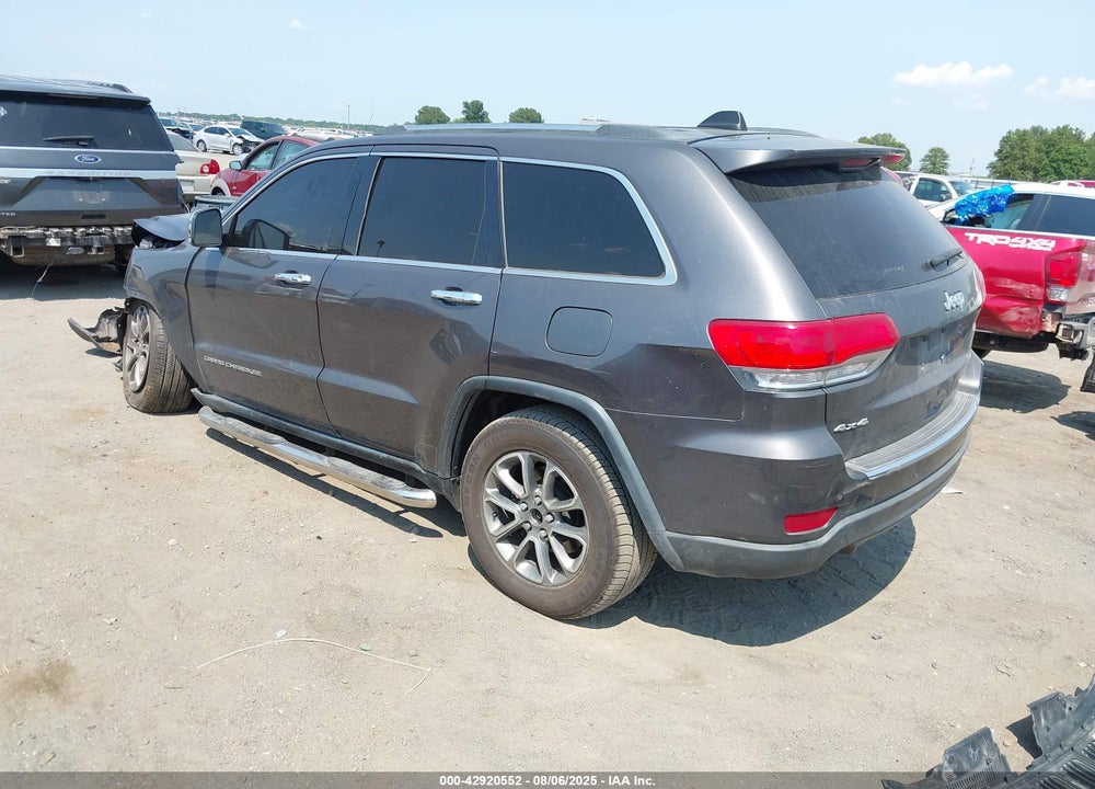 2014 JEEP GRAND CHEROKEE VIN: 1C4RJFBG0EC501073