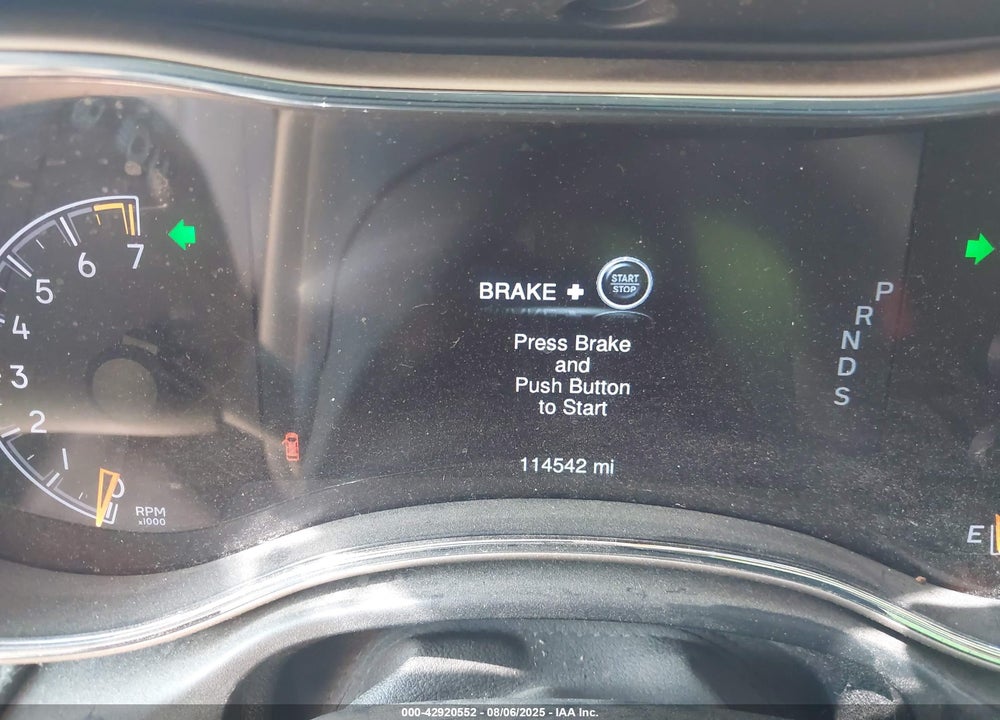 2014 JEEP GRAND CHEROKEE VIN: 1C4RJFBG0EC501073