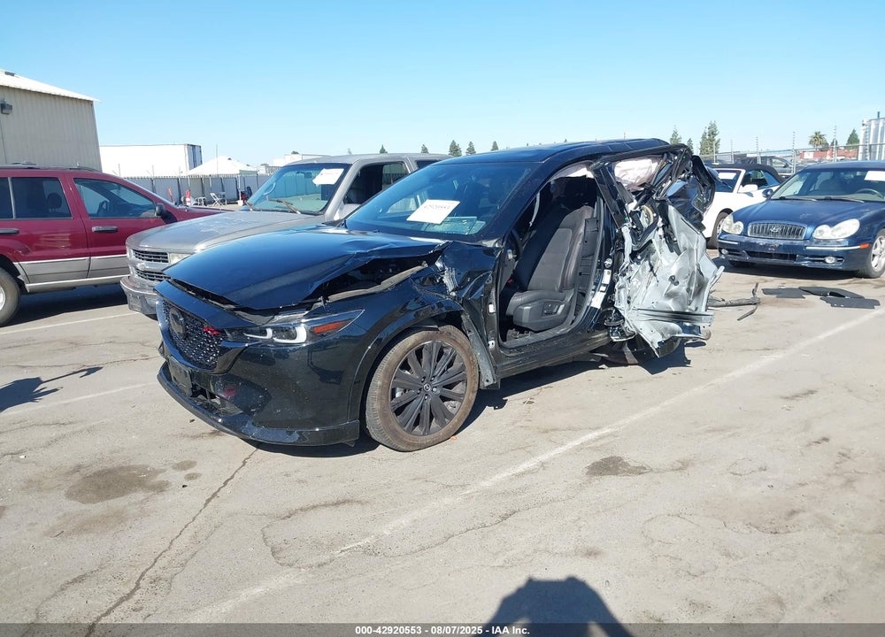 2023 MAZDA CX-5 VIN: JM3KFBAY8P0109377