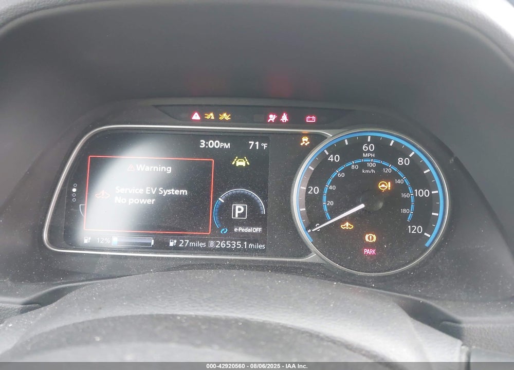 2023 NISSAN LEAF VIN: 1N4CZ1CV9PC563577