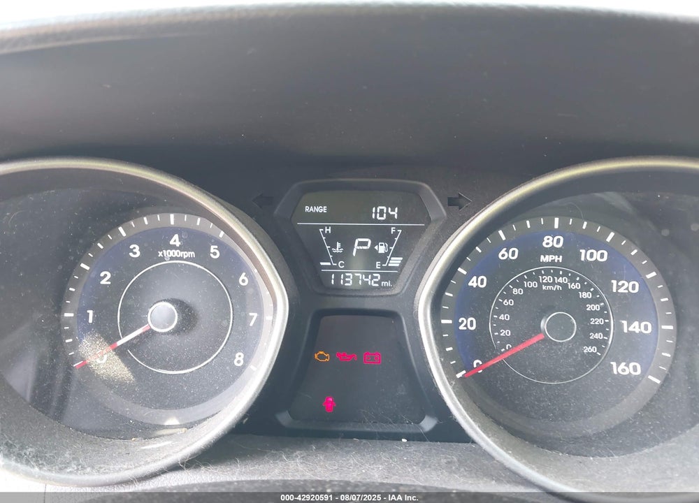 2015 HYUNDAI ELANTRA VIN: 5NPDH4AE3FH570579
