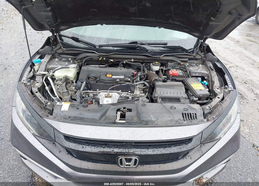 2019 HONDA CIVIC VIN: 19XFC2F69KE020377