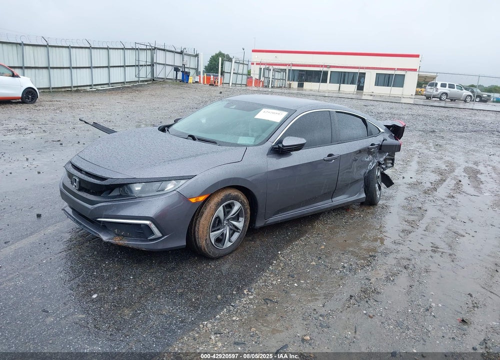 2019 HONDA CIVIC VIN: 19XFC2F69KE020377